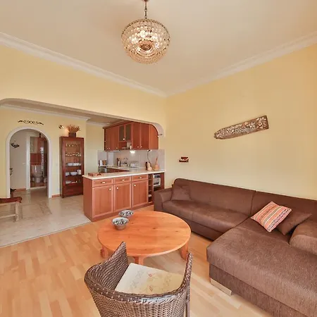 Apartment Yellow Apart Kas